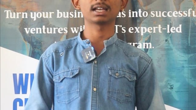 Student 2 video testimonial thumbnail
